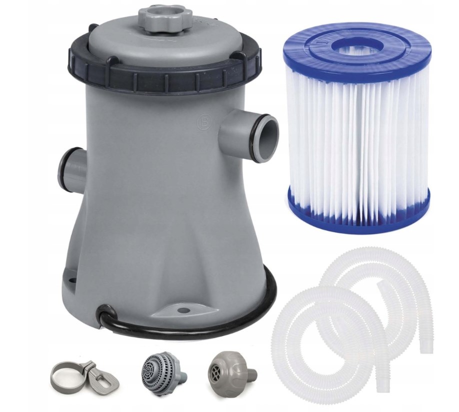Pompa filtrująca do basenów Bestway 1249 l/h 58381 zestaw z filtrem